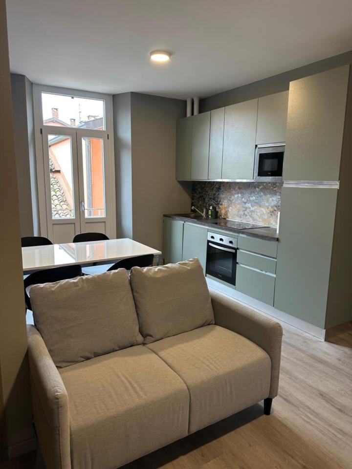 Corte Grande Apartment Lipomo Eksteriør billede