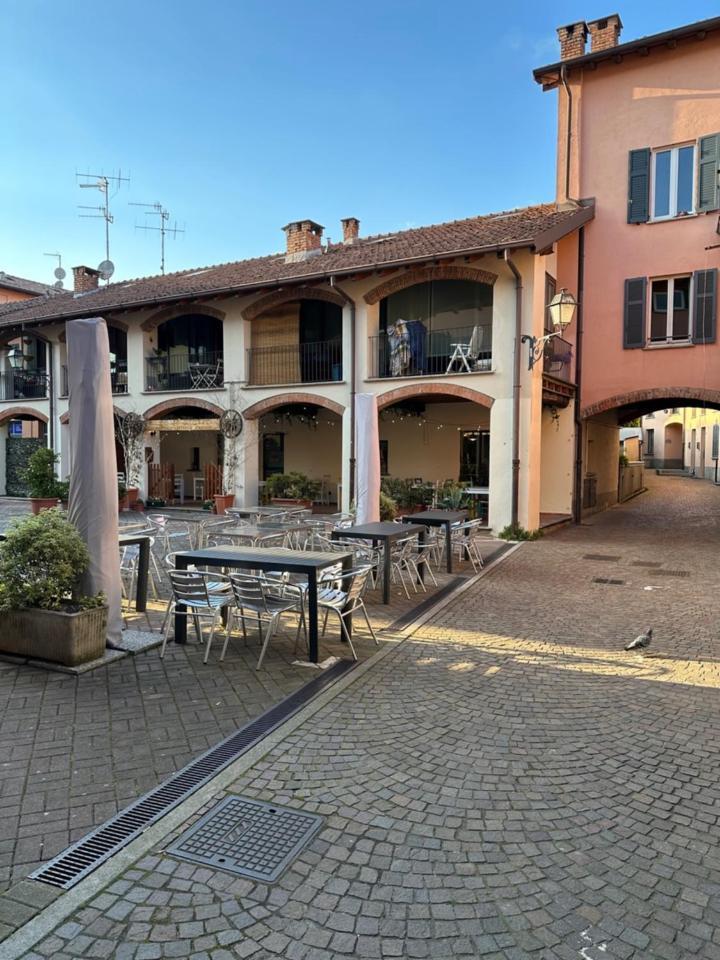 Corte Grande Apartment Lipomo Eksteriør billede