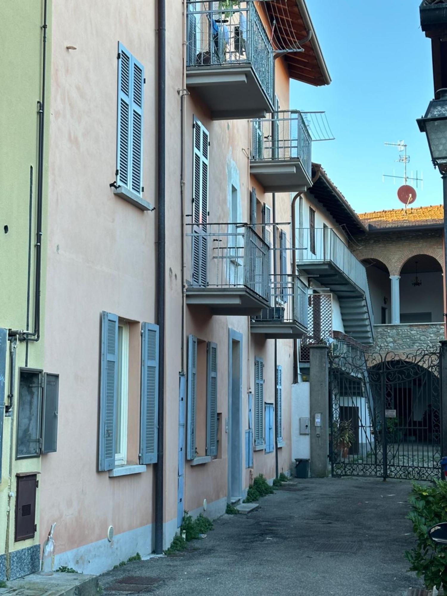 Corte Grande Apartment Lipomo Eksteriør billede
