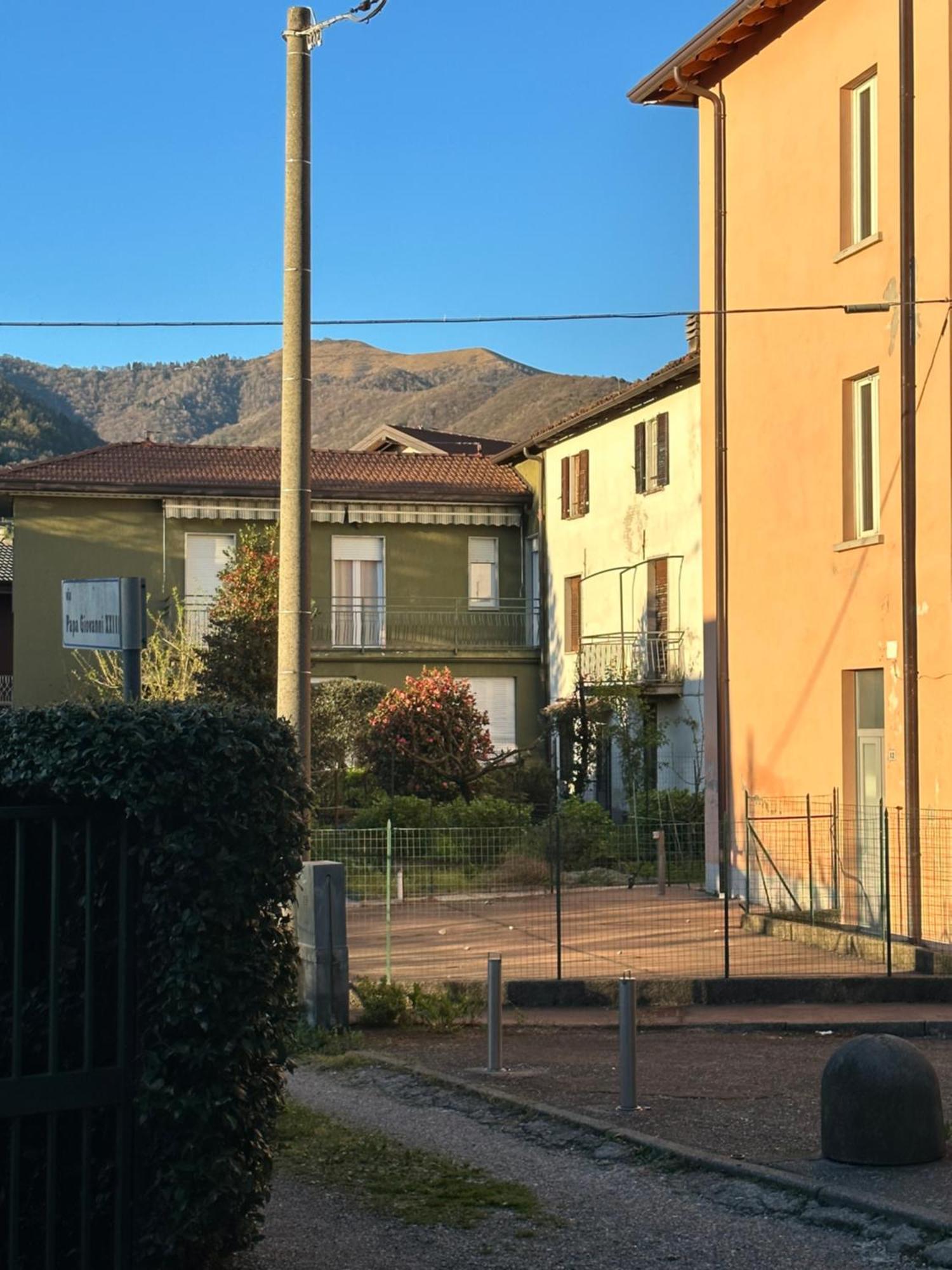 Corte Grande Apartment Lipomo Eksteriør billede