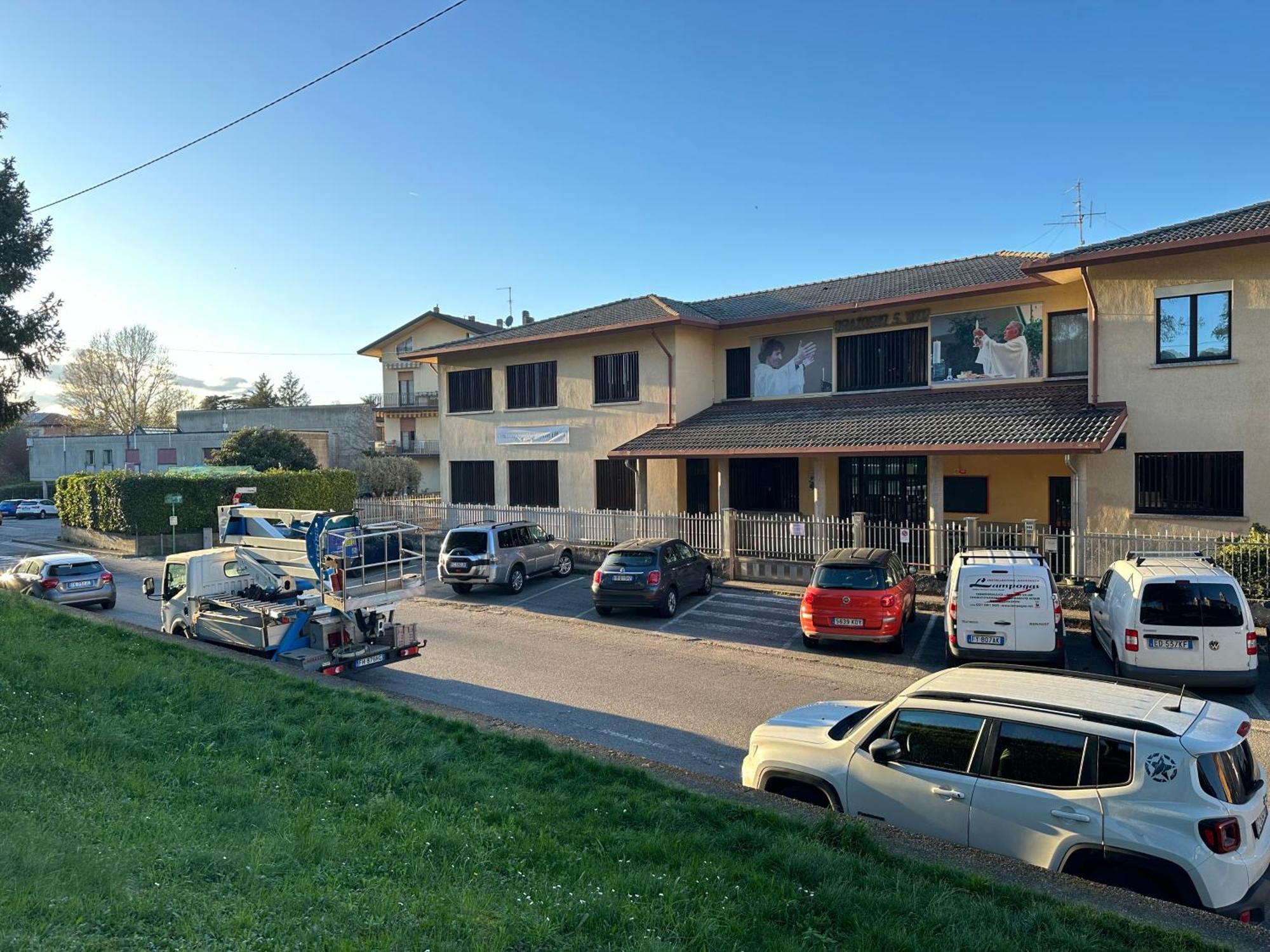 Corte Grande Apartment Lipomo Eksteriør billede