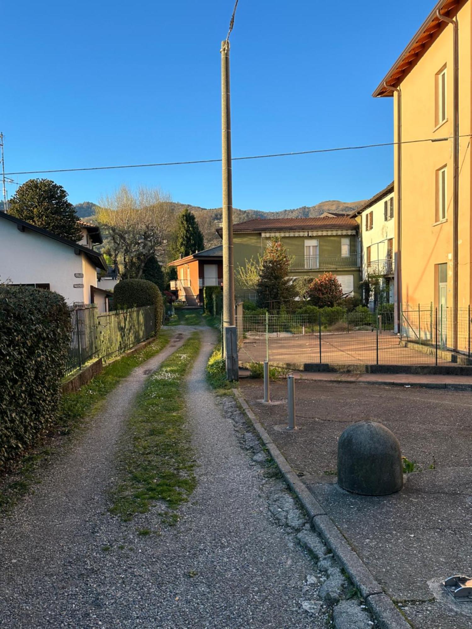 Corte Grande Apartment Lipomo Eksteriør billede